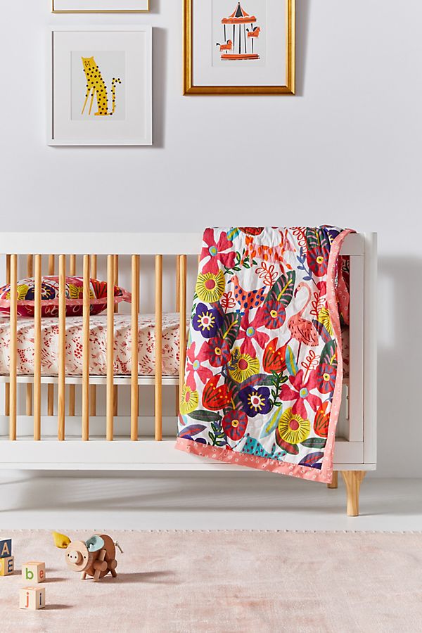 Slide View: 1: Isabelle Toddler Quilt