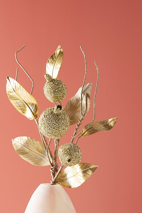 Slide View: 1: Glittering Pomegranate Branch