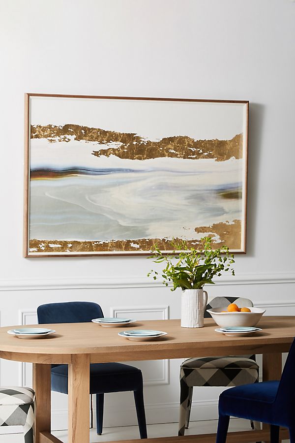 Slide View: 1: Jade Marble 1 Wall Art
