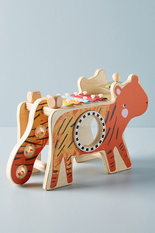 Slide View: 1: Musical Tiger Toy