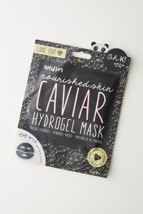 Oh K! Nourished Skin Caviar Hydrogel Mask | Anthropologie