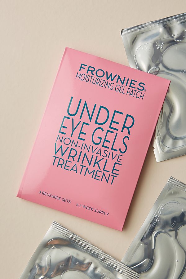 Frownies Under-Eye Moisturizing Gel Patches 