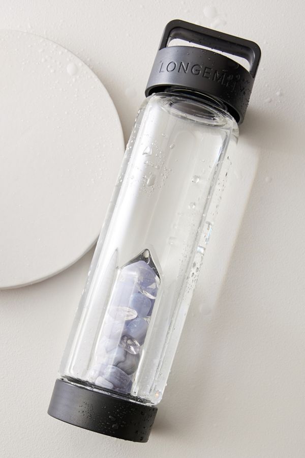 Longemity Tranquility Gem-Water Bottle | Anthropologie