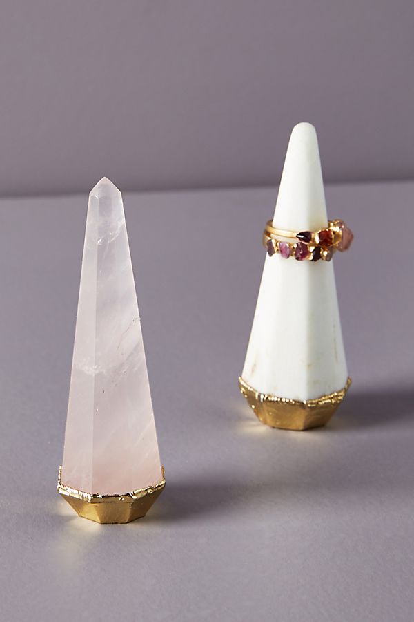 Slide View: 2: Agate Ring Cone