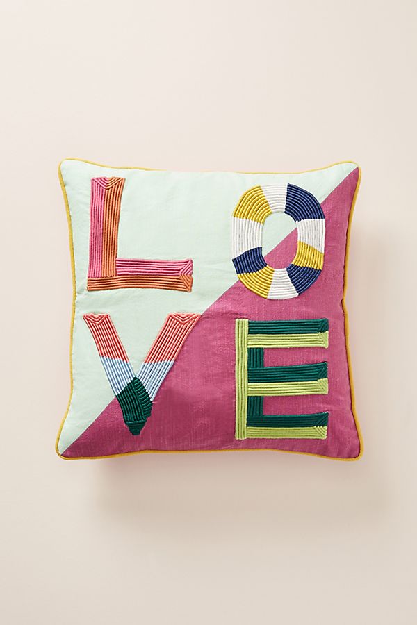 Slide View: 1: Love Pillow