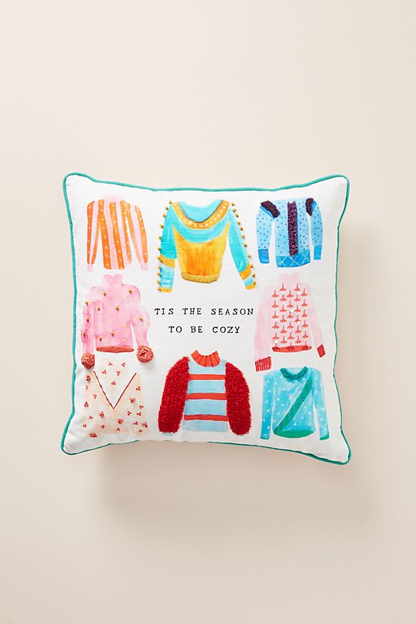 Slide View: 1: The Season to be Cozy Pillow
