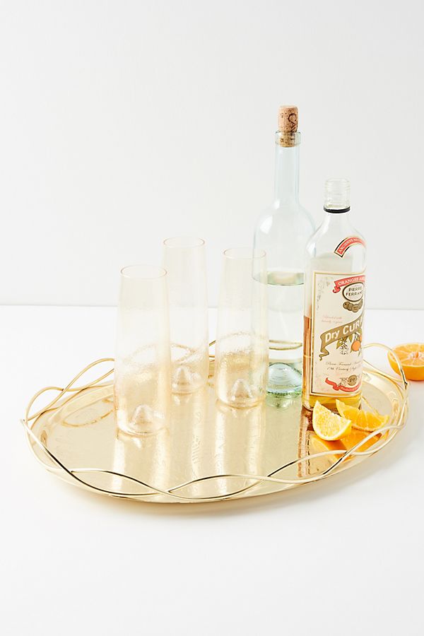 Slide View: 1: Marie Decorative Tray