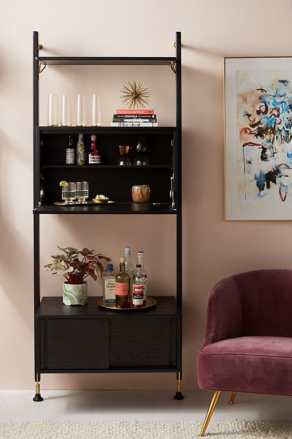 Slide View: 1: Kalmar Wall Mounted Bar Unit