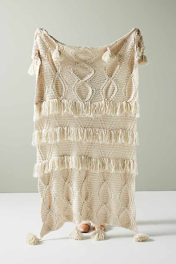 Slide View: 1: Adalynn Throw Blanket