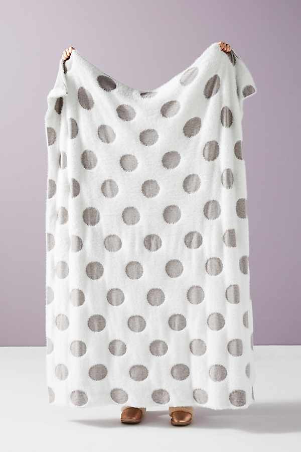 Slide View: 1: Polly Throw Blanket