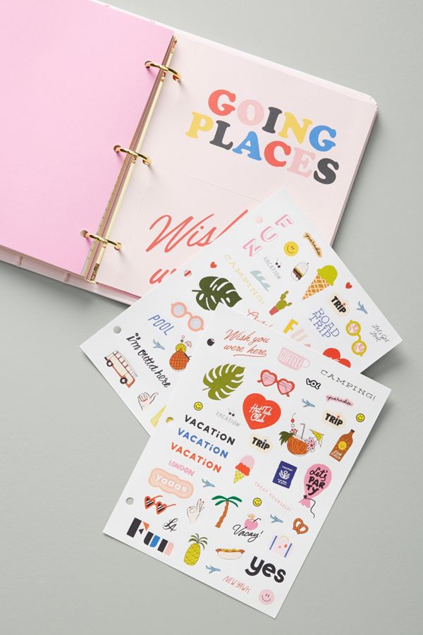 Ban.do Travel Planner Anthropologie