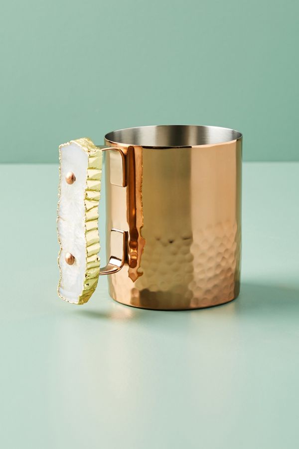 Slide View: 1: Agate Moscow Mule Mug