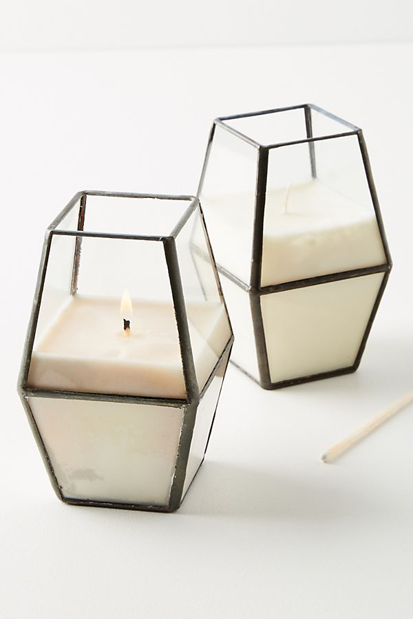 Slide View: 2: Macbailey Candle Co. Lantern Candle