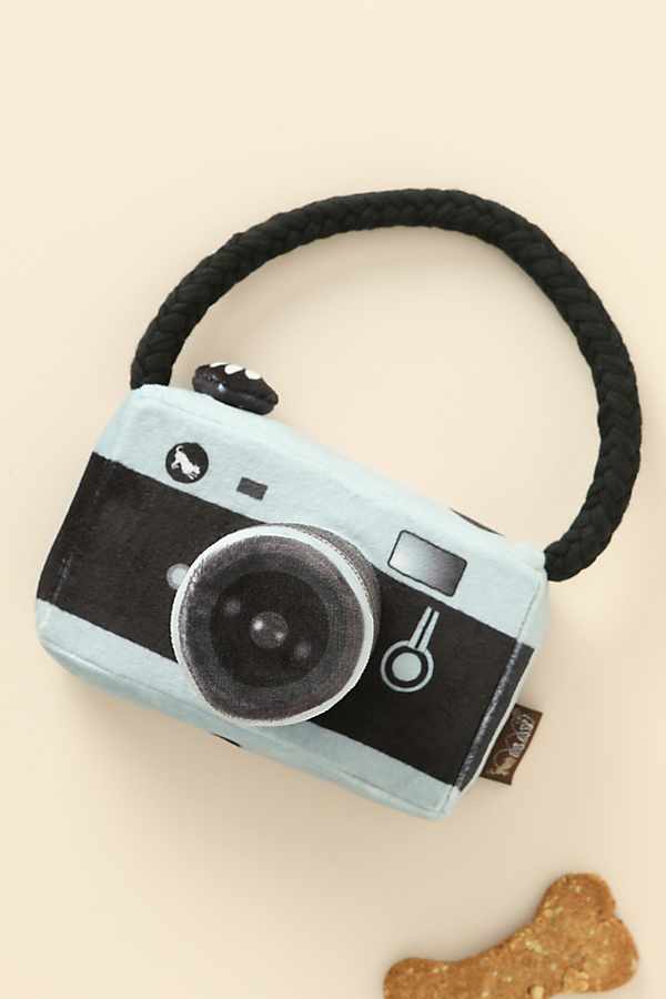 Slide View: 1: Camera Dog Toy