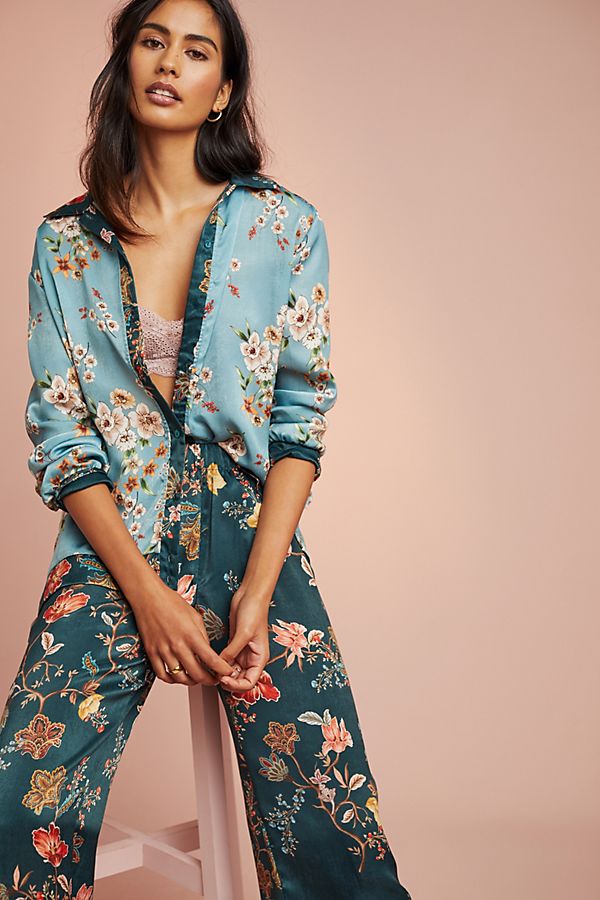 Slide View: 1: Dormir Floral Sleep Shirt