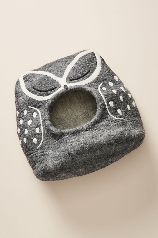Slide View: 1: Owl Cat House