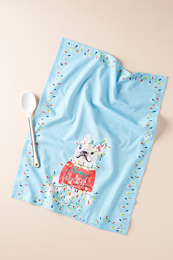 Slide View: 1: Twinkle Toes Dish Towel
