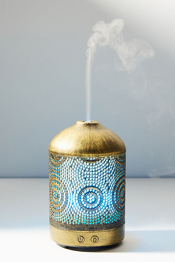 Slide View: 1: June & May Essential Oil + Diffuser