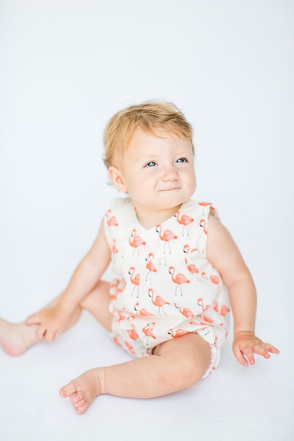 Slide View: 1: Chaboukie Blouse And Bloomers Ensemble