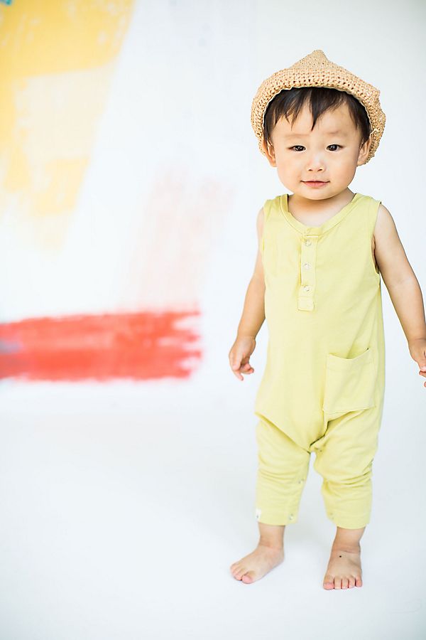 Slide View: 1: Chaboukie Jersey Romper
