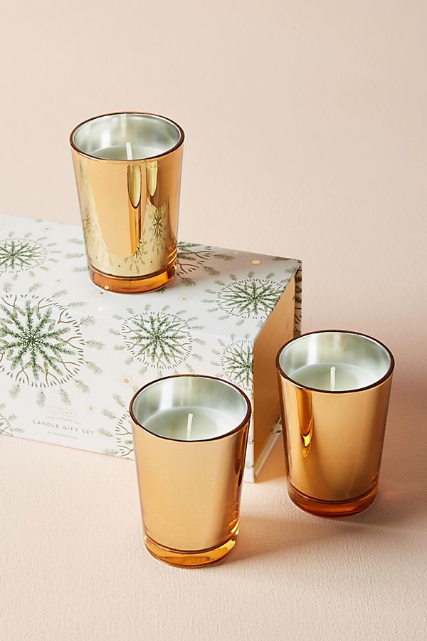 Slide View: 1: Good Natured Soy Candle Gift Set