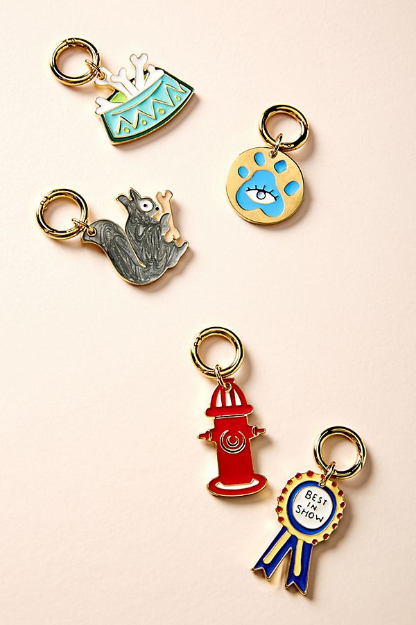 Slide View: 2: Iconic Dog Collar Charm