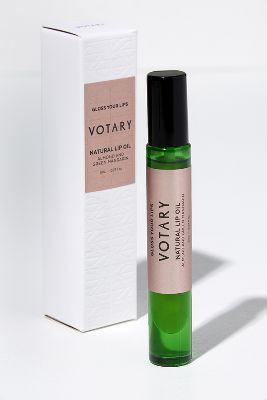 Votary Almond And Green Mandarin Natural Lip Oil