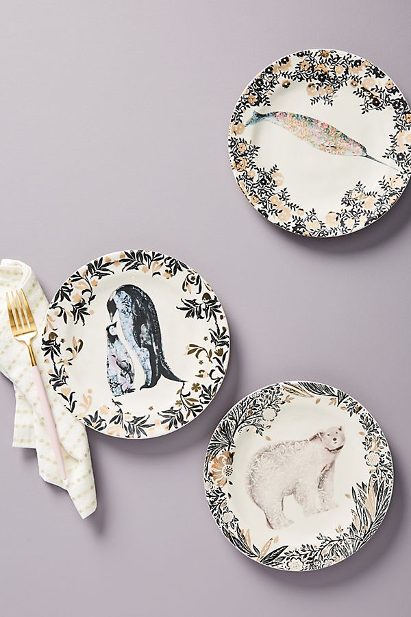 Slide View: 3: Arctic Dessert Plate