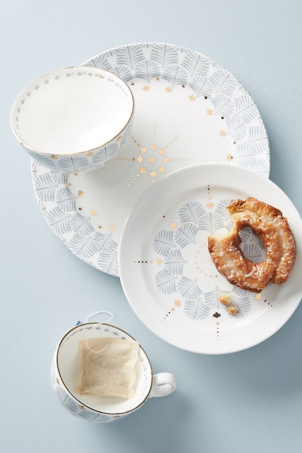 Slide View: 3: Biba Dinner Plates, Set of 4