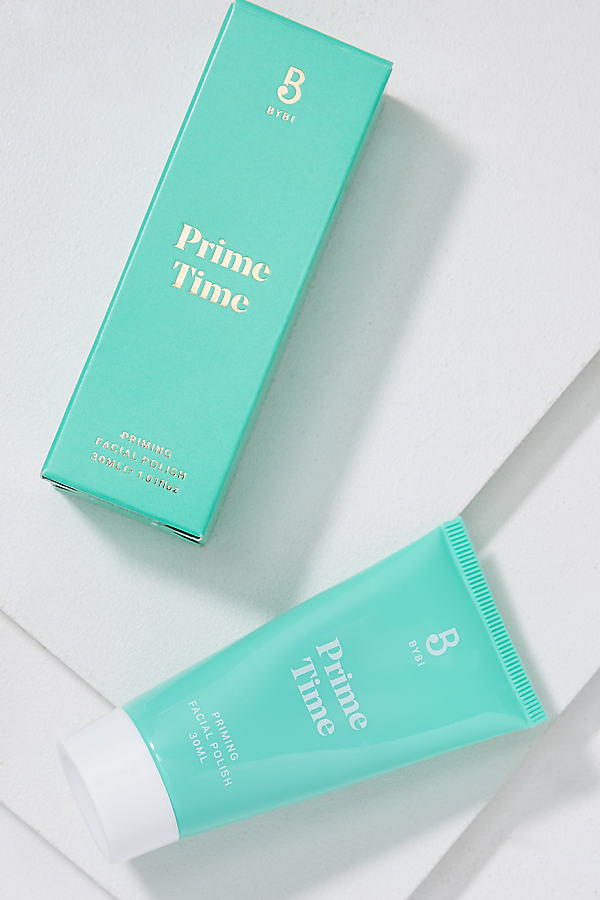 Bybi Beauty Prime Time Face Scrub In Blue