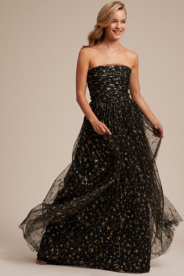 anthropologie gowns