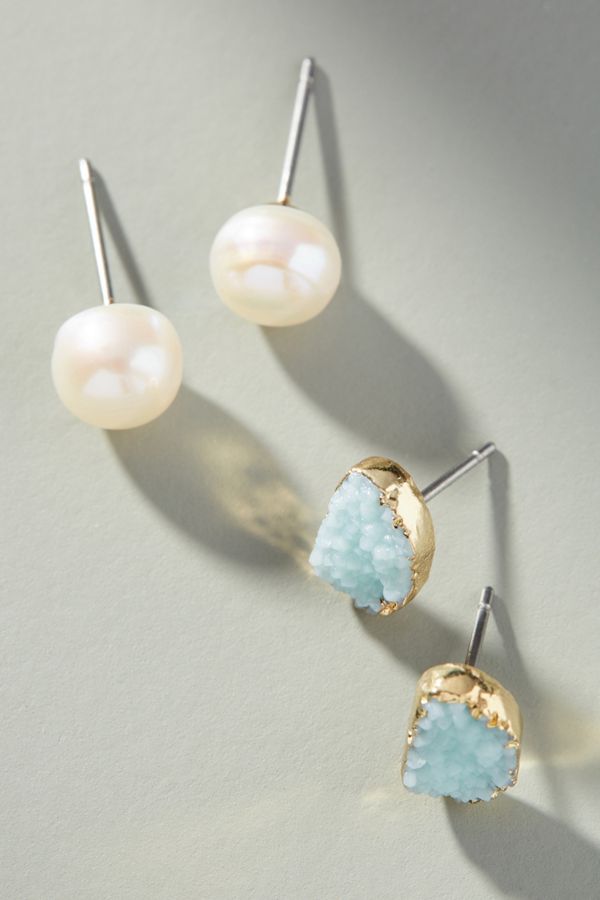 Seaside Earring Set | Anthropologie