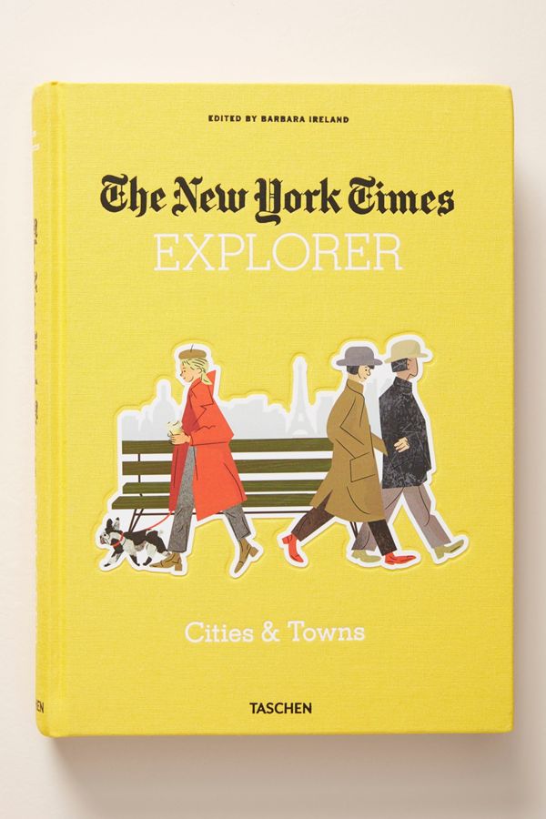 The New York Times Explorer | Anthropologie