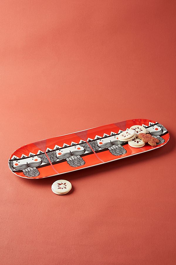 Slide View: 1: Nutcracker Platter