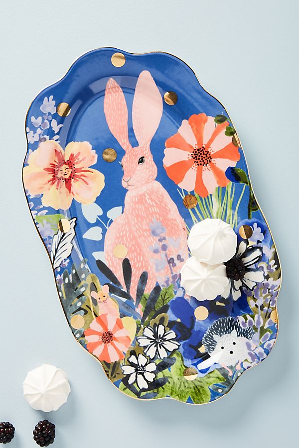 Slide View: 1: Garden Party Platter