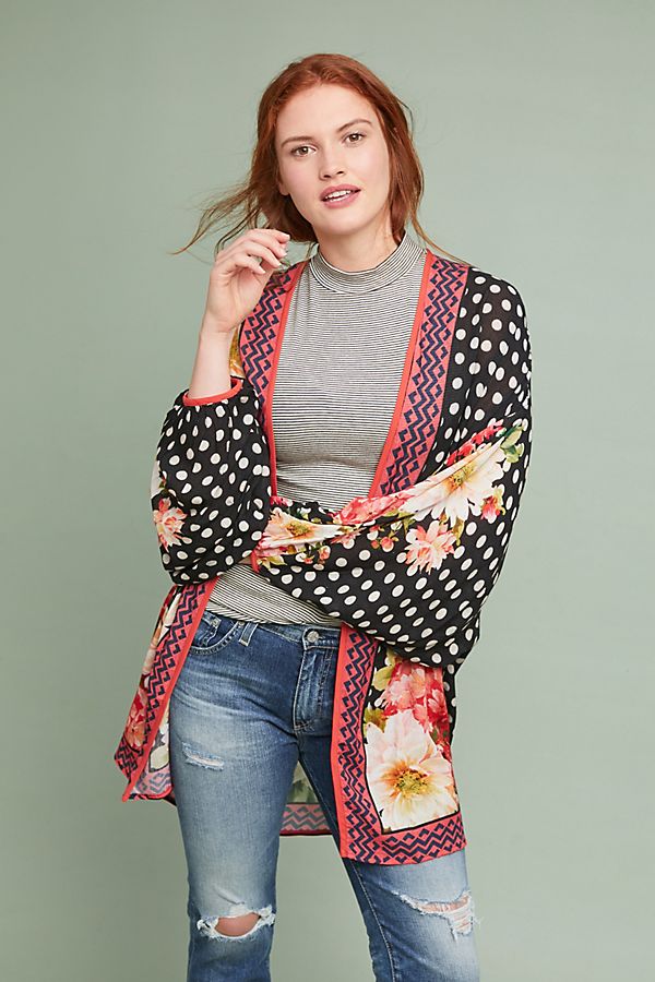 Slide View: 1: Scarlett Statement Kimono