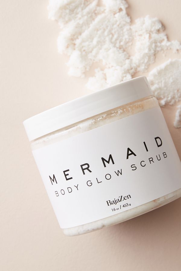 Baja Zen Mermaid Glow Body Buff Scrub | Anthropologie