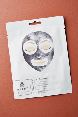 Happy Skin Facial Mask In Black