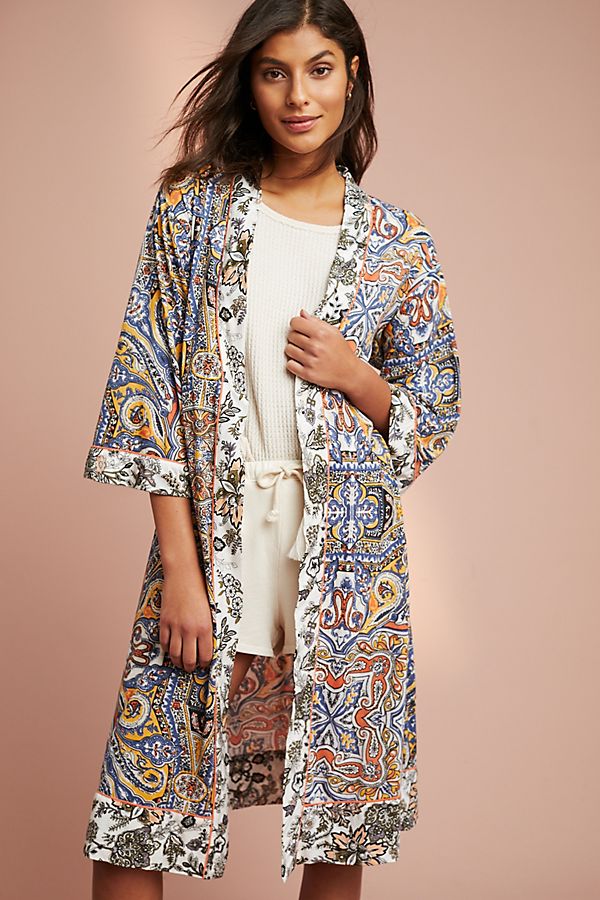 Slide View: 1: Floreat Sonya Robe