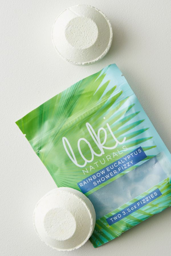 Laki Naturals Shower Fizzies | Anthropologie