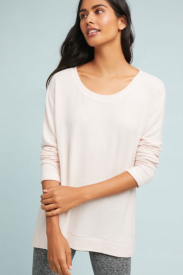 Slide View: 1: CloudFleece Pullover