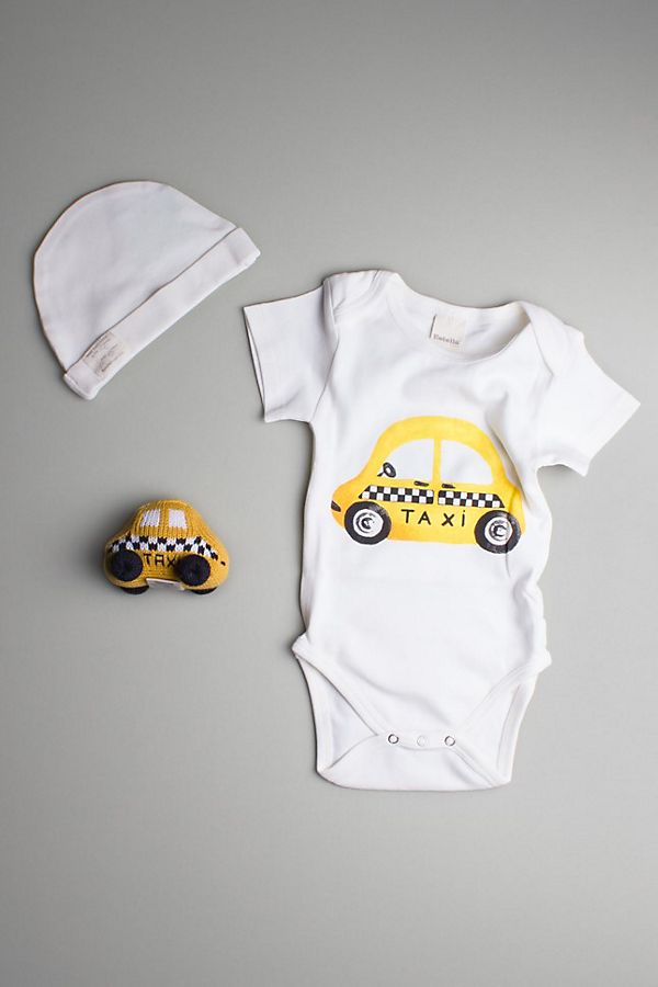 Slide View: 1: Estella Organic Banana Baby Gift Set