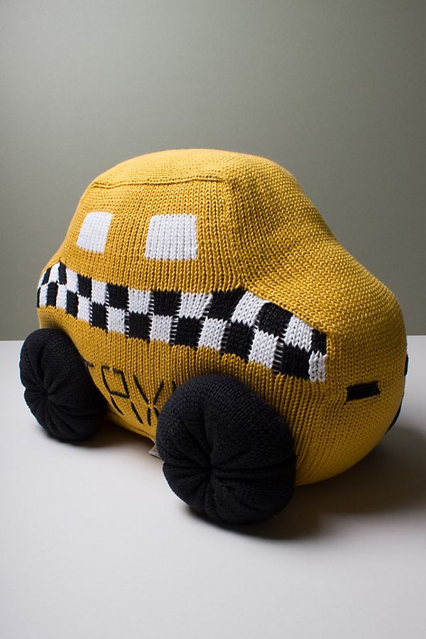 Slide View: 1: Estella Taxi Baby Pillow