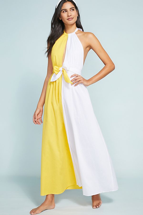 Slide View: 1: Mara Hoffman Linny Maxi Dress