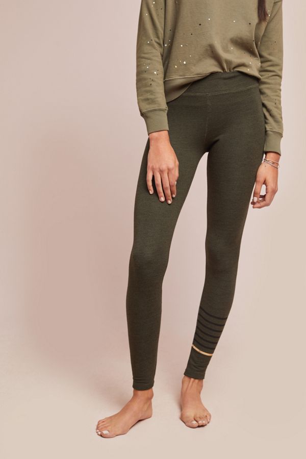 Sundry Striped Yoga Pants Anthropologie