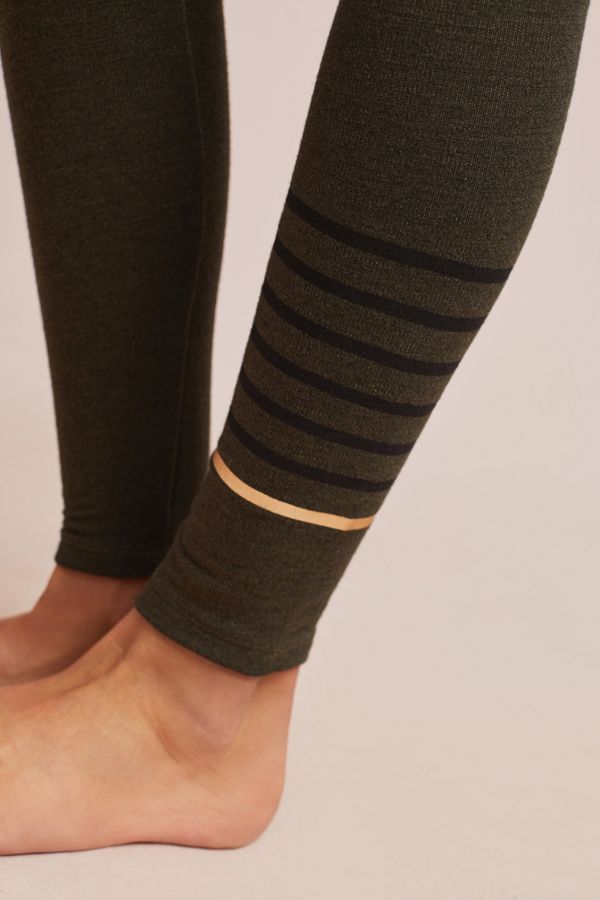 Sundry Striped Yoga Pants Anthropologie