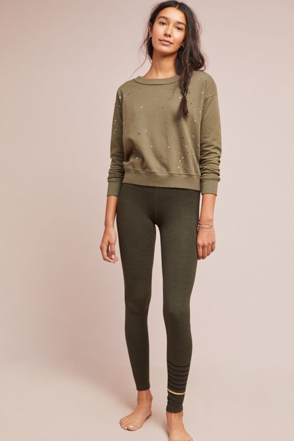 Sundry Striped Yoga Pants Anthropologie