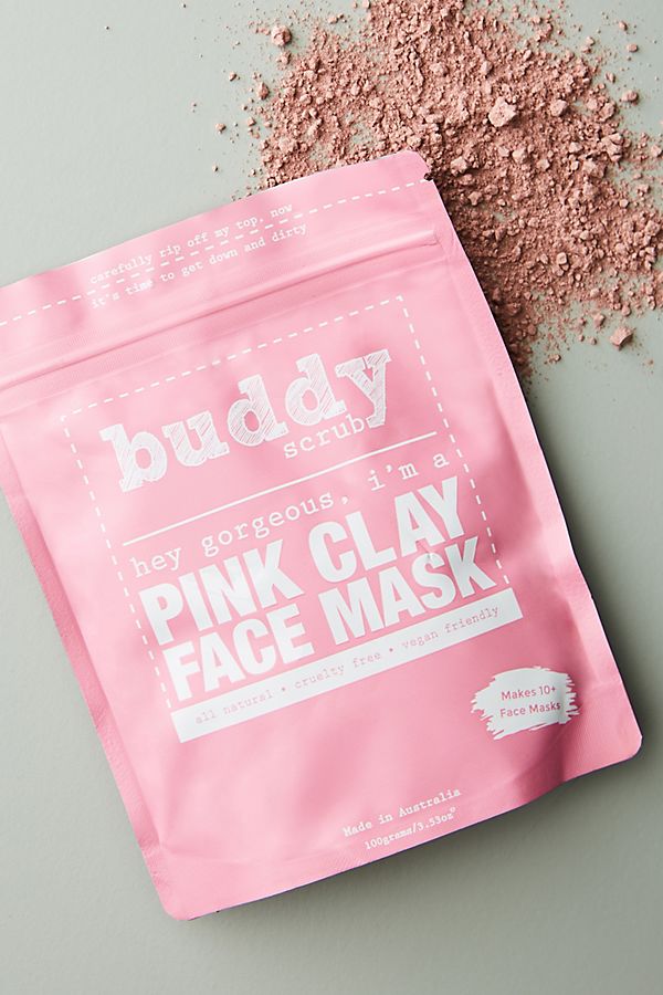 Buddy Scrub Pink Clay Face Mask | Anthropologie