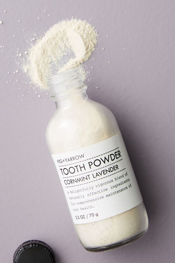 Fig + Yarrow Tooth Powder | Anthropologie