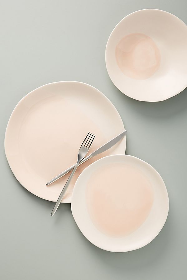 Slide View: 2: Reflets De Maguelone Dinner Plate